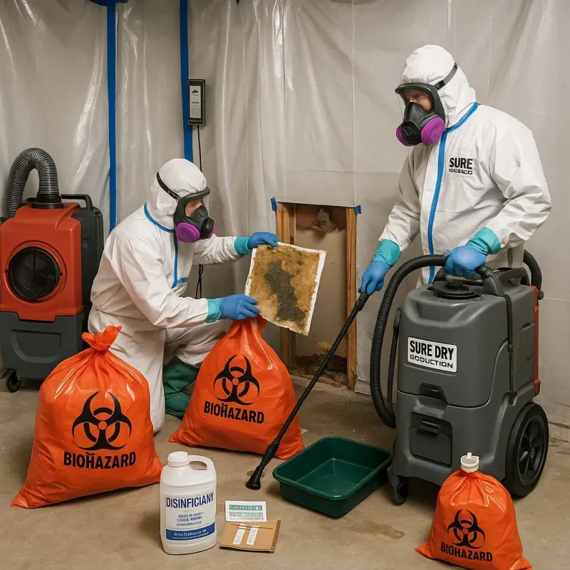 Contaminated Water Handling Protocols process in Green Hill, TN